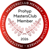 Abzeichen „Prohyp MastersClub Member 2026“